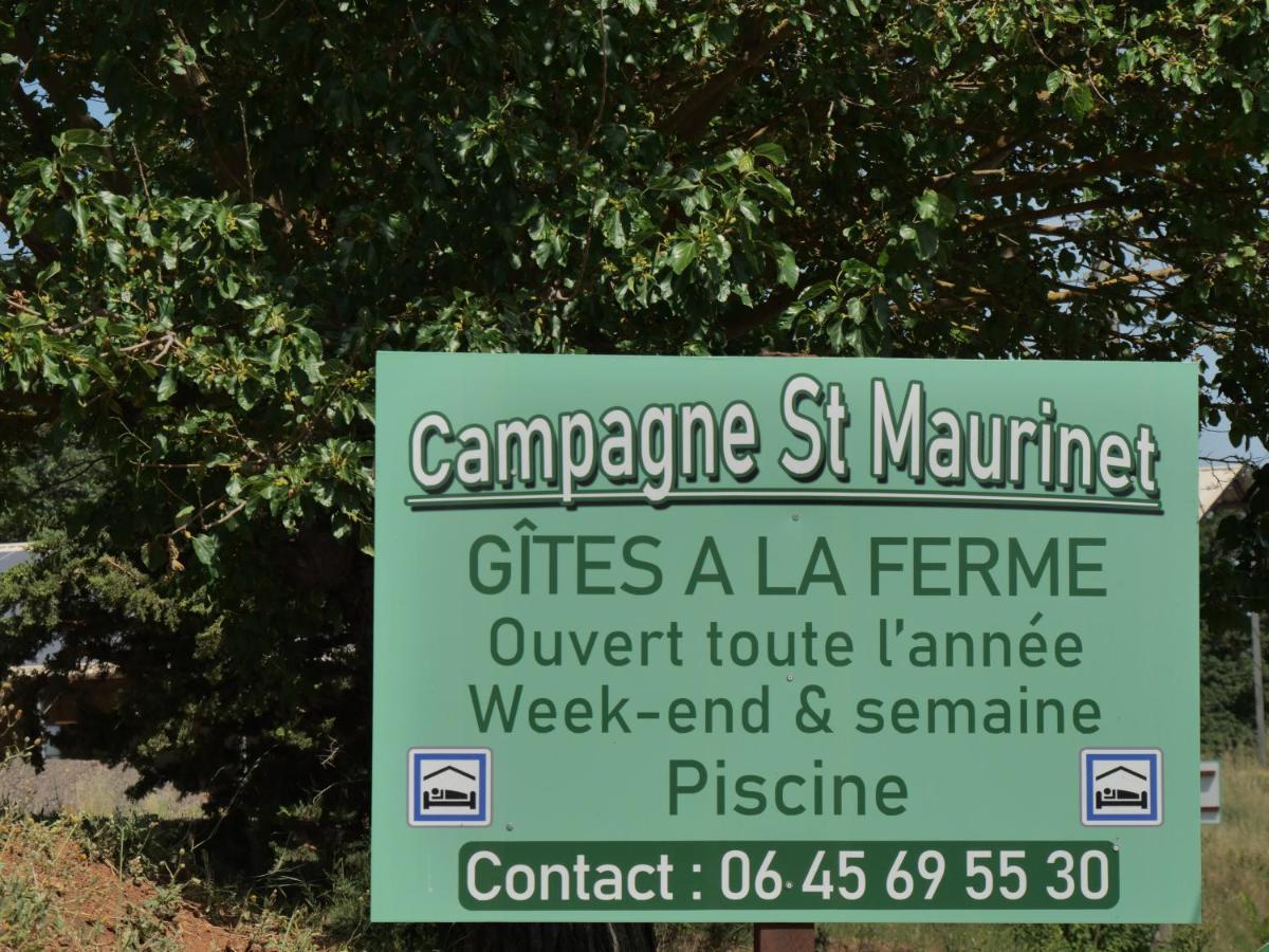 فيلا Campagne Saint Maurinet Montmeyan المظهر الخارجي الصورة